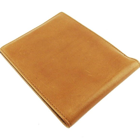 GUCCI two-fold wallet leather Auth used L3265 - Picture 4 of 9